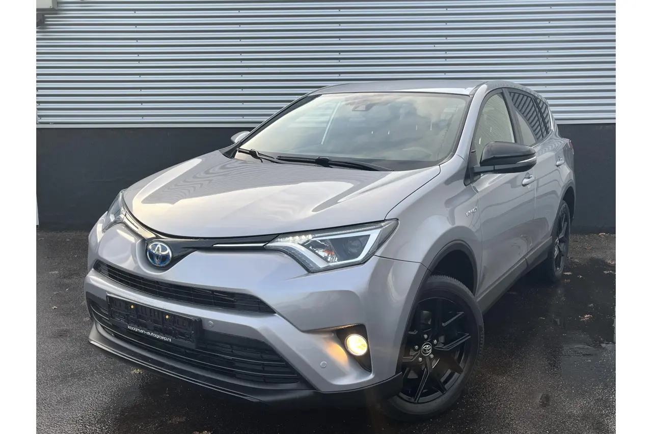 Toyota RAV4 2.5 Hybrid AWD Black Edition 2018, foto 1