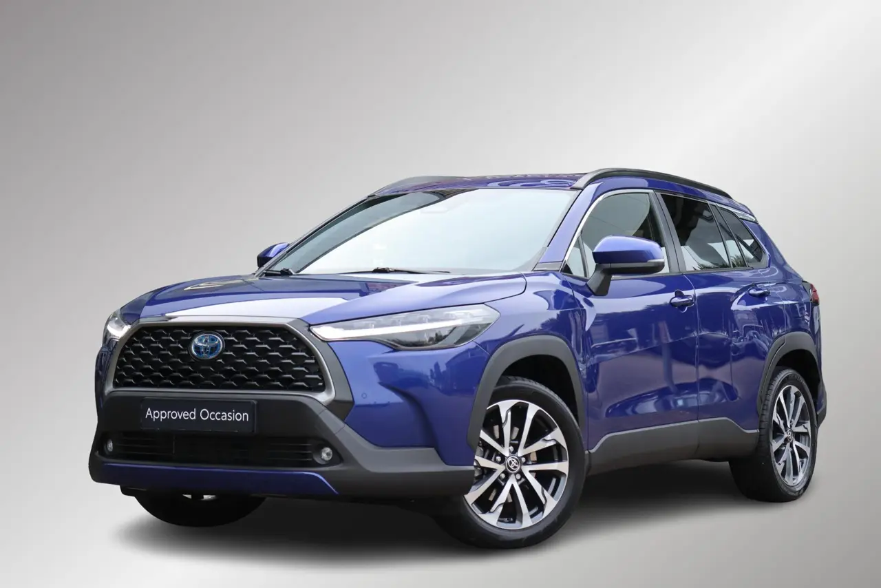 Toyota Corolla Cross Hybrid 140 Style, Leder, Trekhaak 2024, foto 1