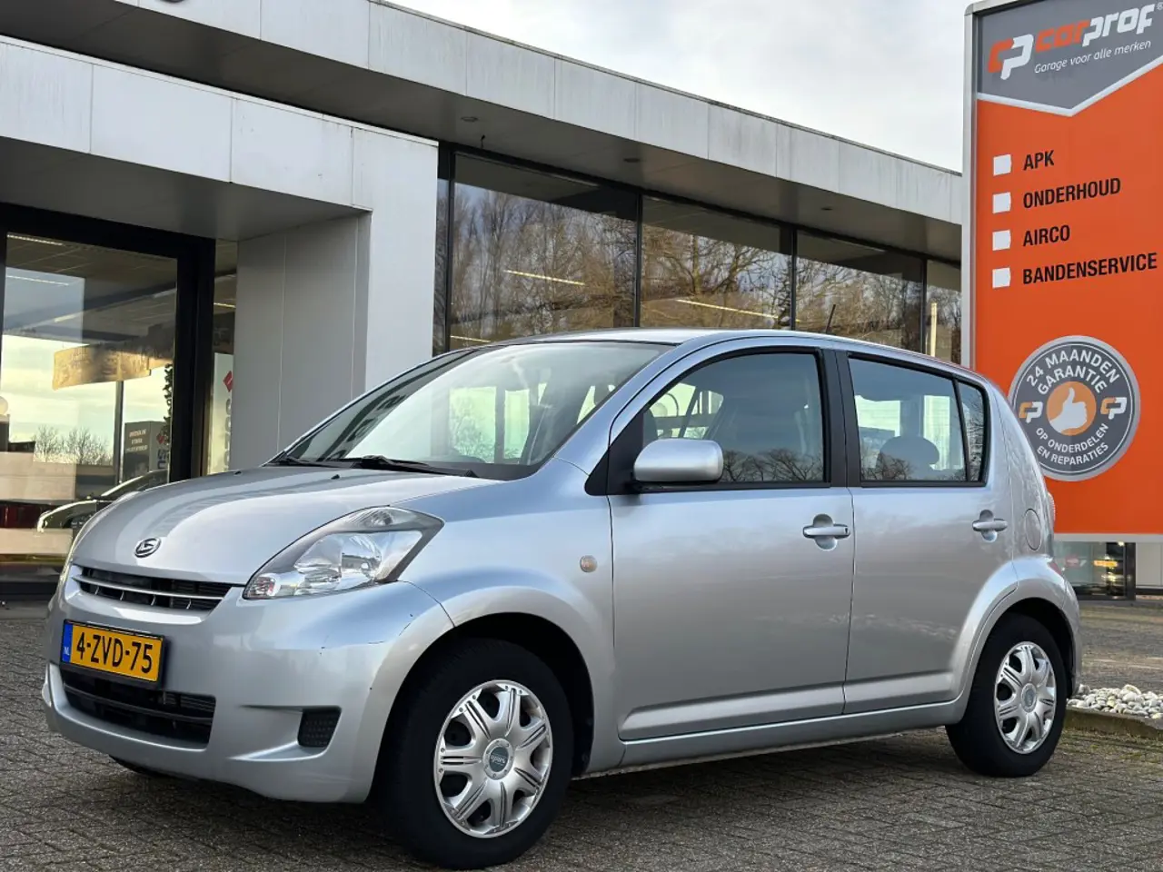 Daihatsu Sirion 1.0-12V Trend ''Airco 2008, foto 1