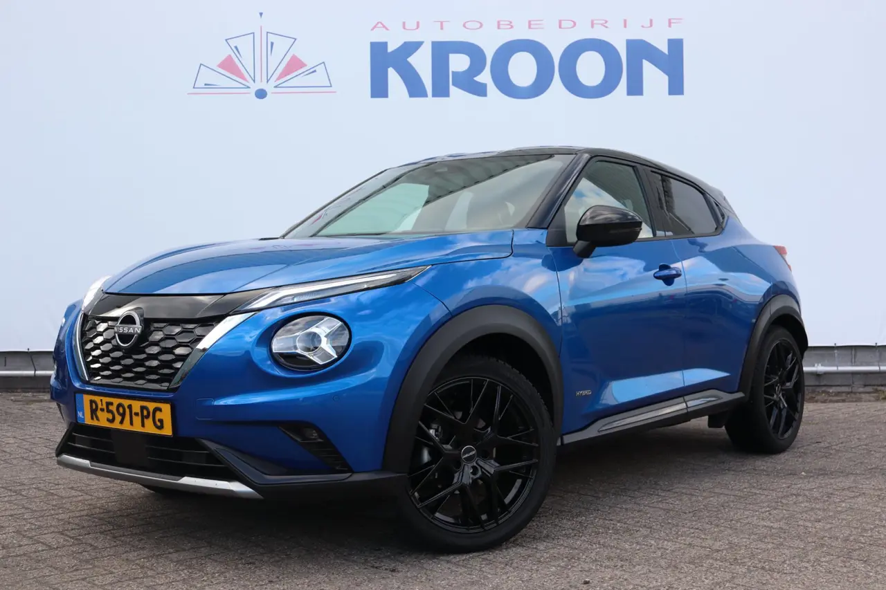 Nissan Juke 1.6 Hybrid N-Design 2022, foto 1