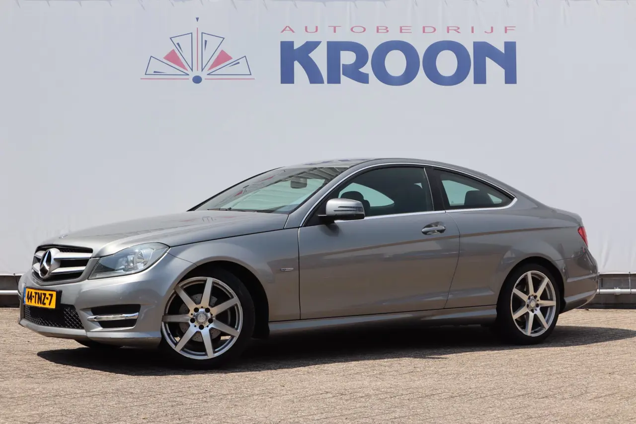 Mercedes-Benz C-Klasse Coupé 180 Amg Uitvoering 2012, foto 1