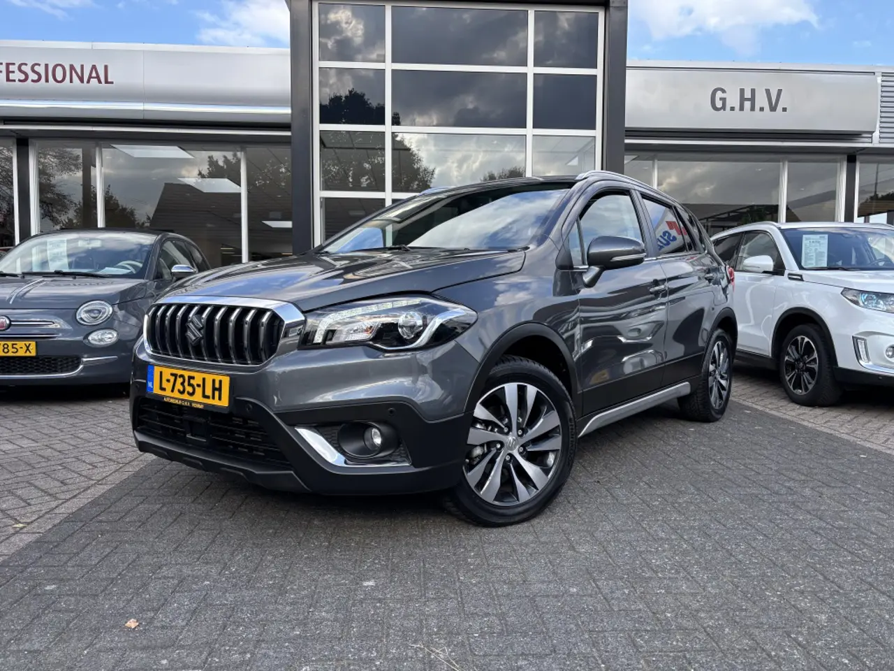 Suzuki S-Cross 1.4 Boosterjet 129Pk Smart Hybrid Style 2021, foto 1