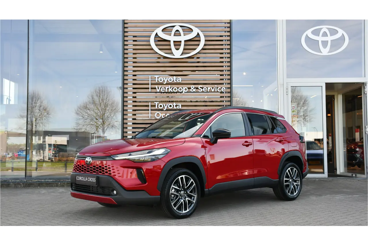 Toyota Corolla Cross Hybrid 140 Dynamic Automaat 140Pk 2026, foto 1
