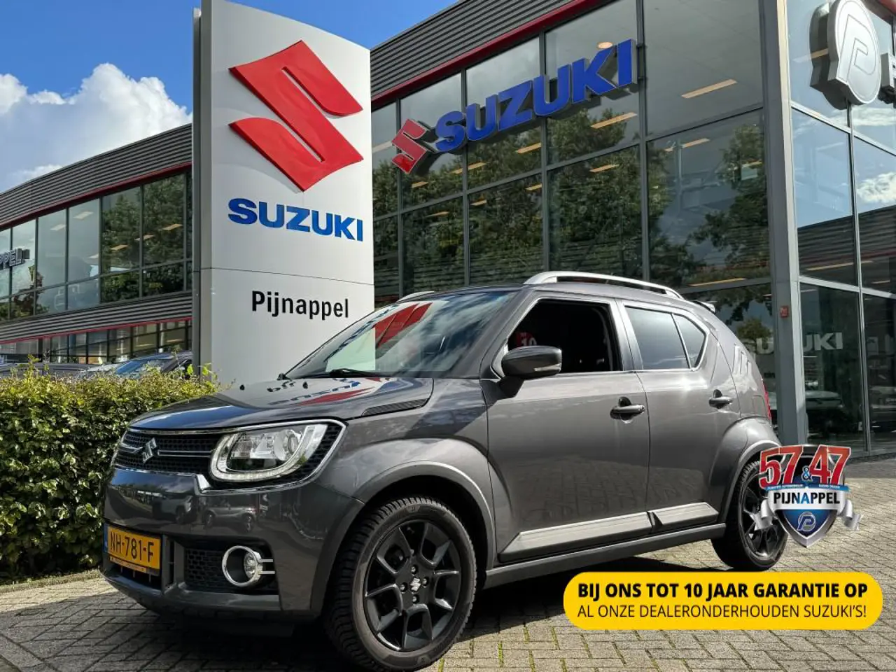 Suzuki Ignis Ignis 1.2 Style Automaat All Season Banden 2017, foto 1
