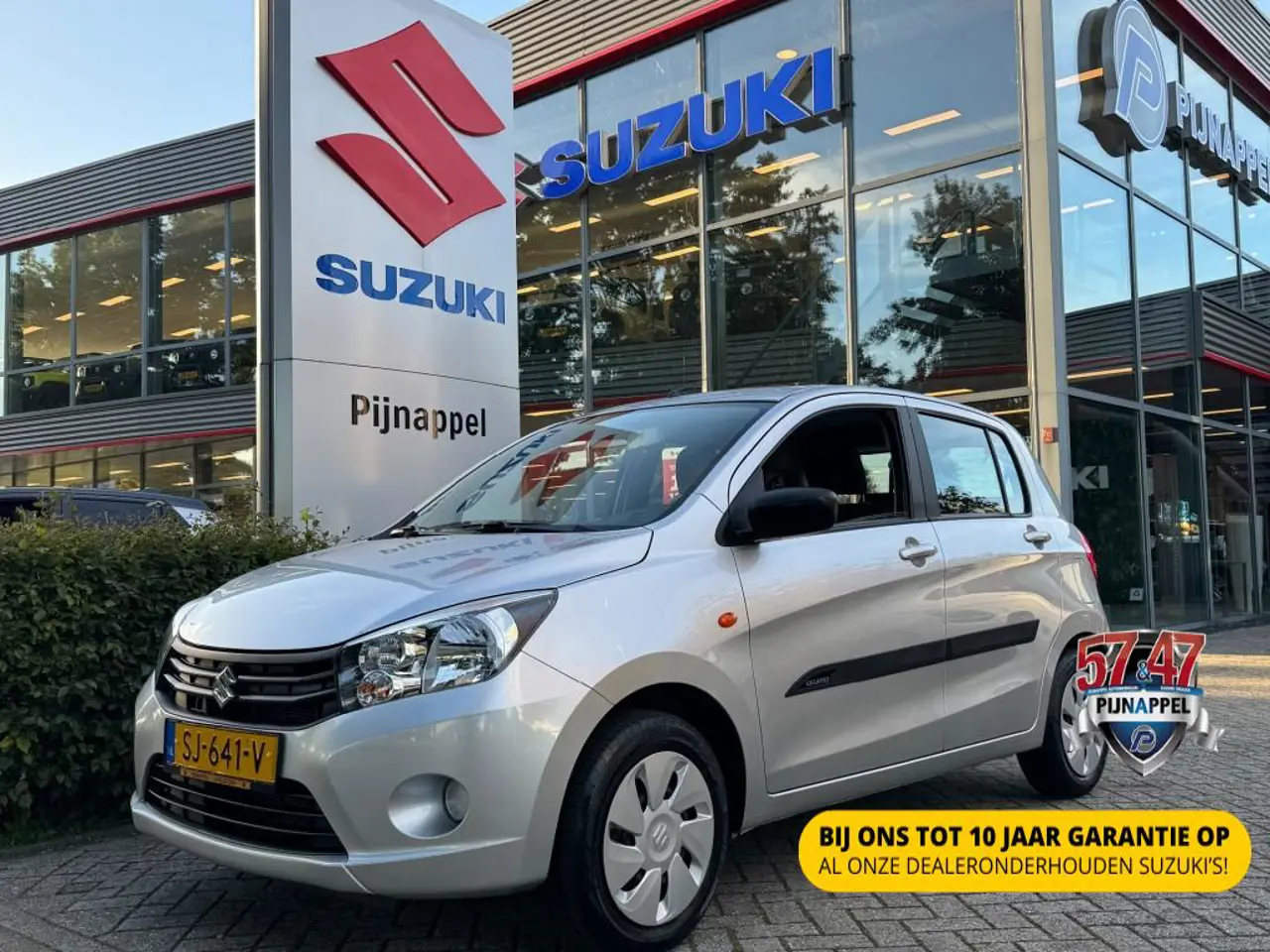 Suzuki Celerio 1.0 Comfort Automaat Airco 5-Deurs 2018, foto 1