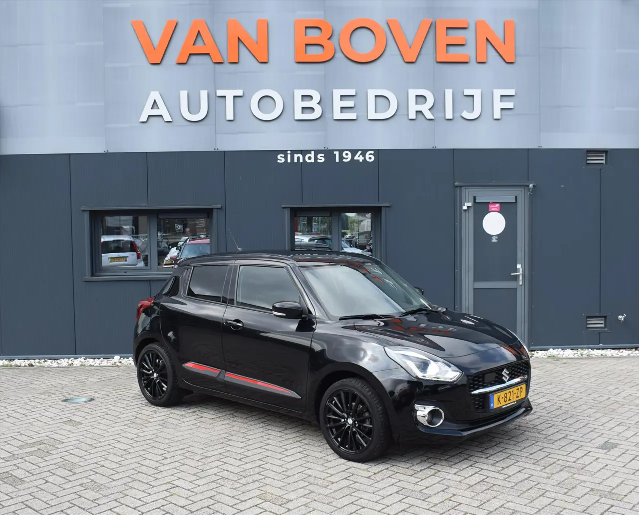 Suzuki Swift 1.2 Dualjet 83Pk Smart Hybrid Style 2021, foto 1