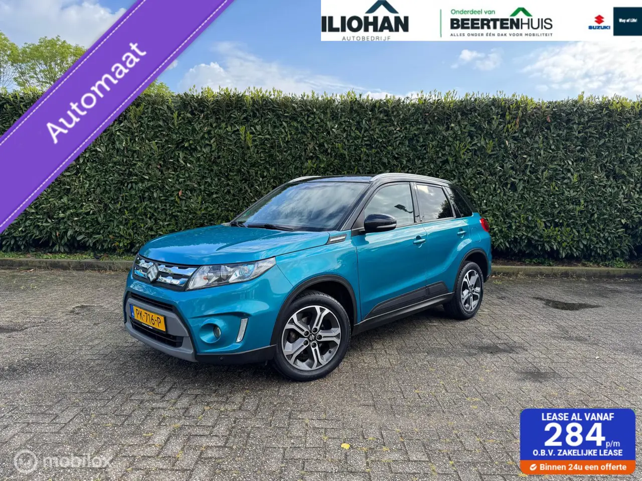 Suzuki Vitara 1.6 High Executive 2017, foto 1