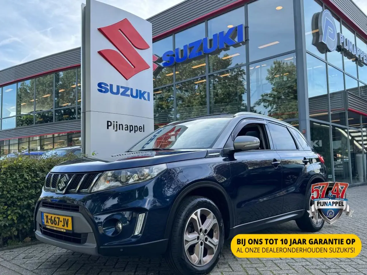 Suzuki Vitara 1.6 Experience Allgrip (4X4) Trekhaak 2017, foto 1