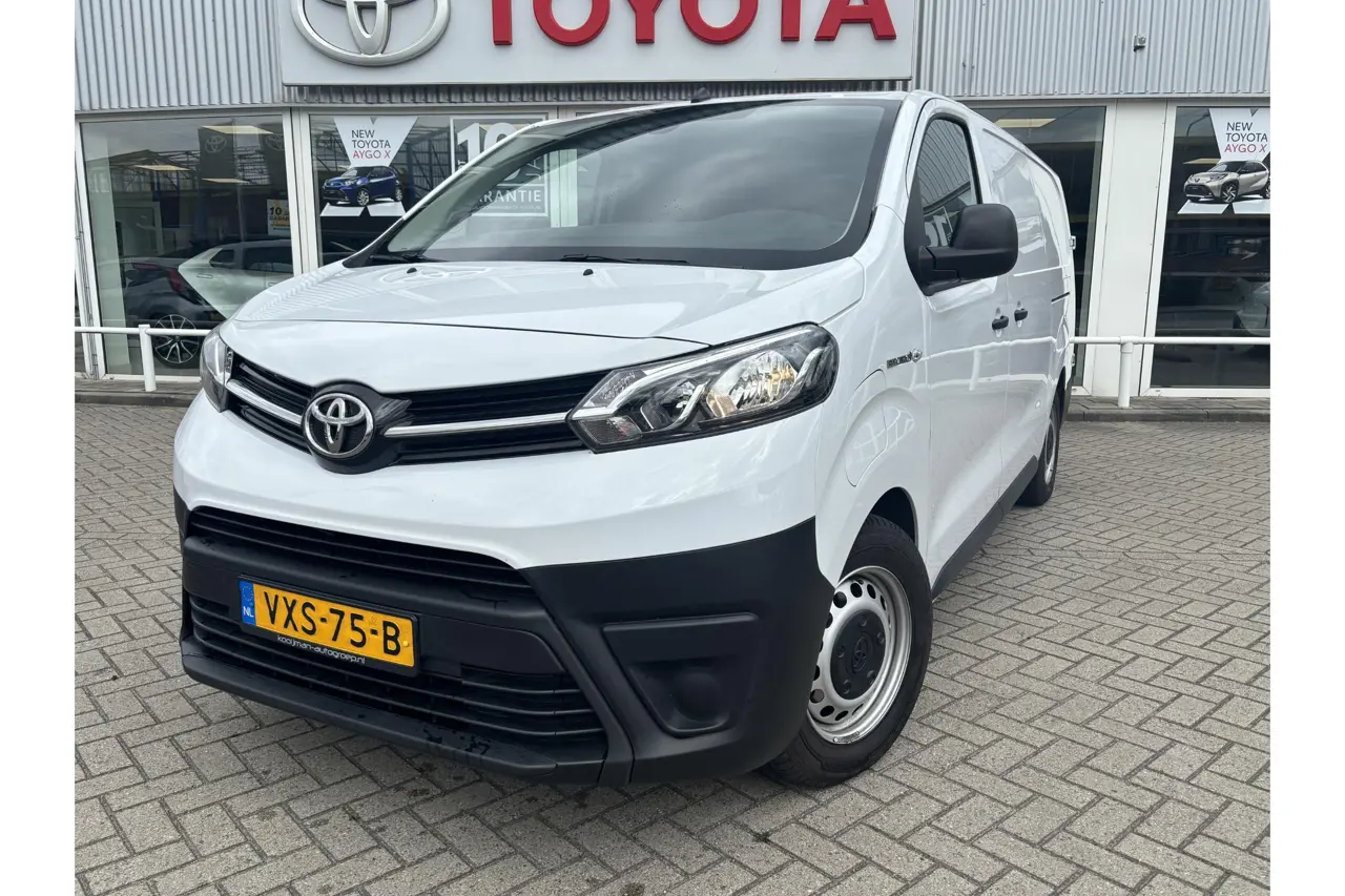 Toyota Proace Electric Worker Live Extra Range Long 75 kWh 2023, foto 1