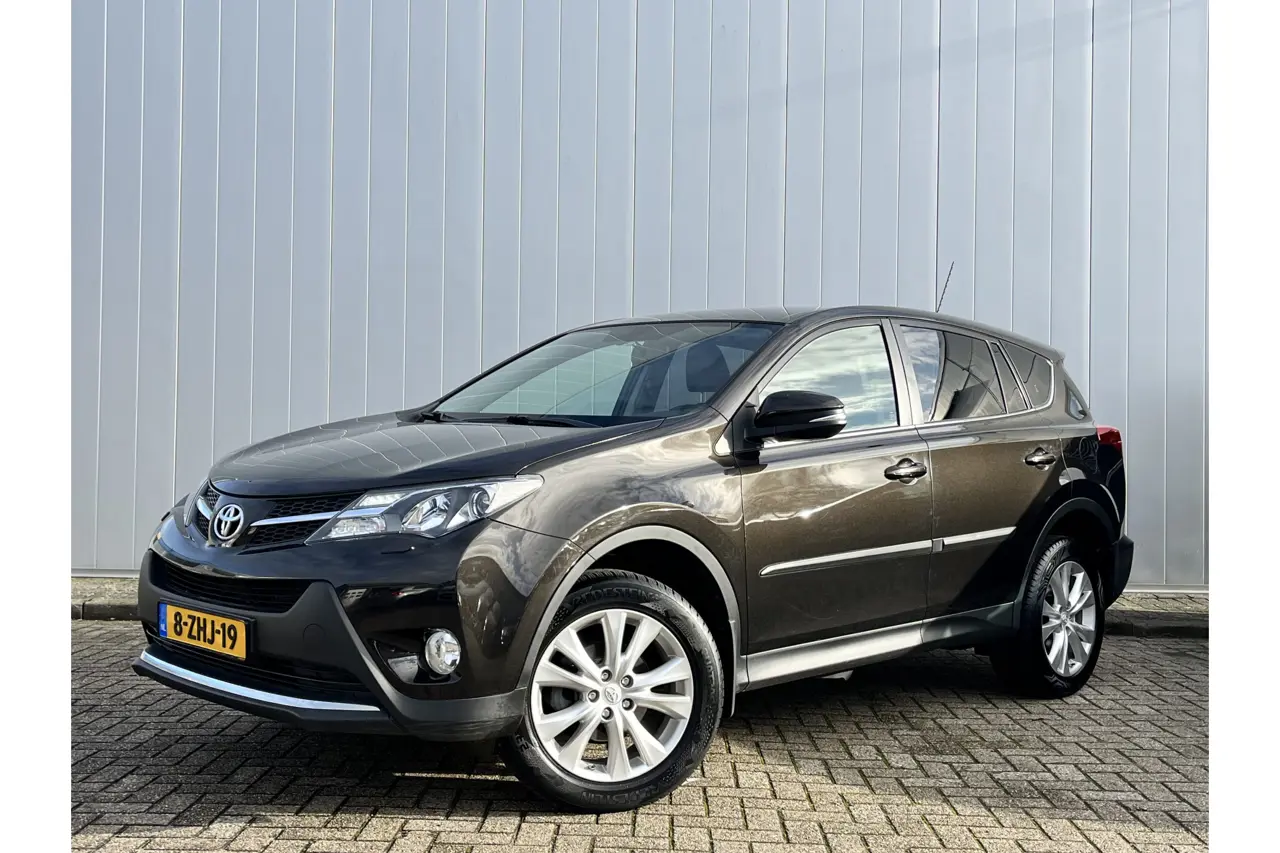 Toyota RAV4 2.0 Executive Business 4WD Automaat Leder Clima Navi Trekhaak 2015, foto 1