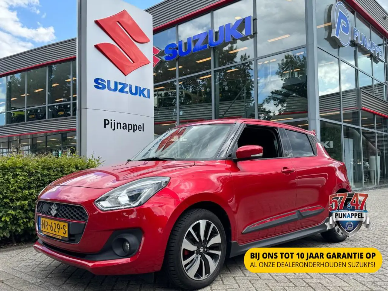 Suzuki Swift 1.0 Turbo Stijl Smart Hybrid 5-Deurs 2017, foto 1