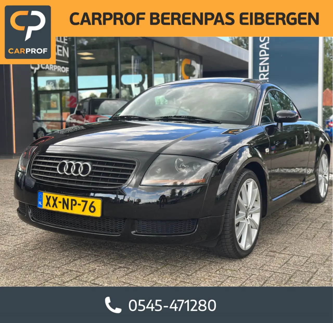 Audi TT 1.8 5V Turbo “Dik Met Een Grote D – Klassieker In De Maak.” 1999, foto 1