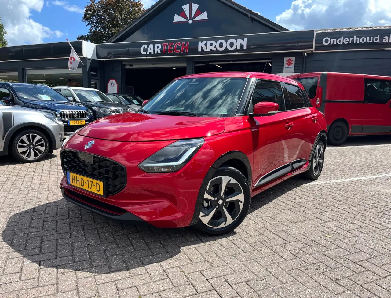 Suzuki Swift 1.2 Style Smart Hybrid Gt 2025, foto 1
