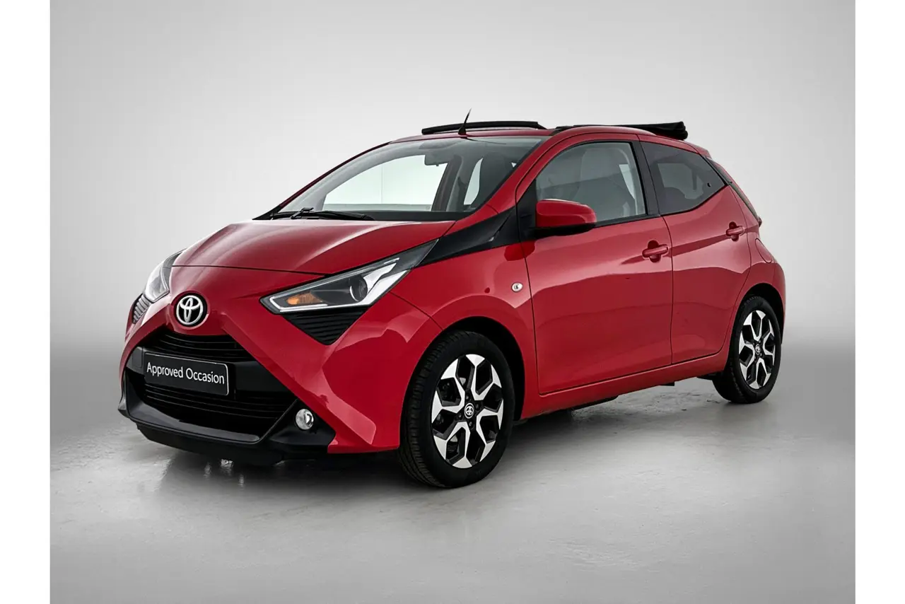 Toyota Aygo 1.0 VVT-i X-Cite Cabrio Vouwdak 2019, foto 1