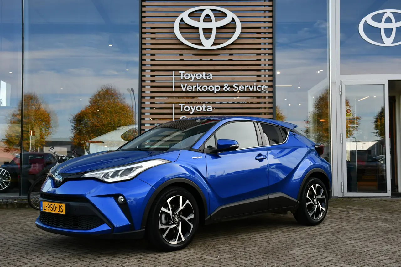 Toyota C-HR 1.8 Hybrid Dynamic Automaat 122Pk 2021, foto 1