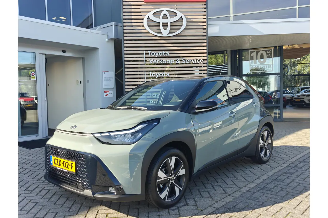 Toyota Aygo X Hybrid 115 Pulse 2026, foto 1