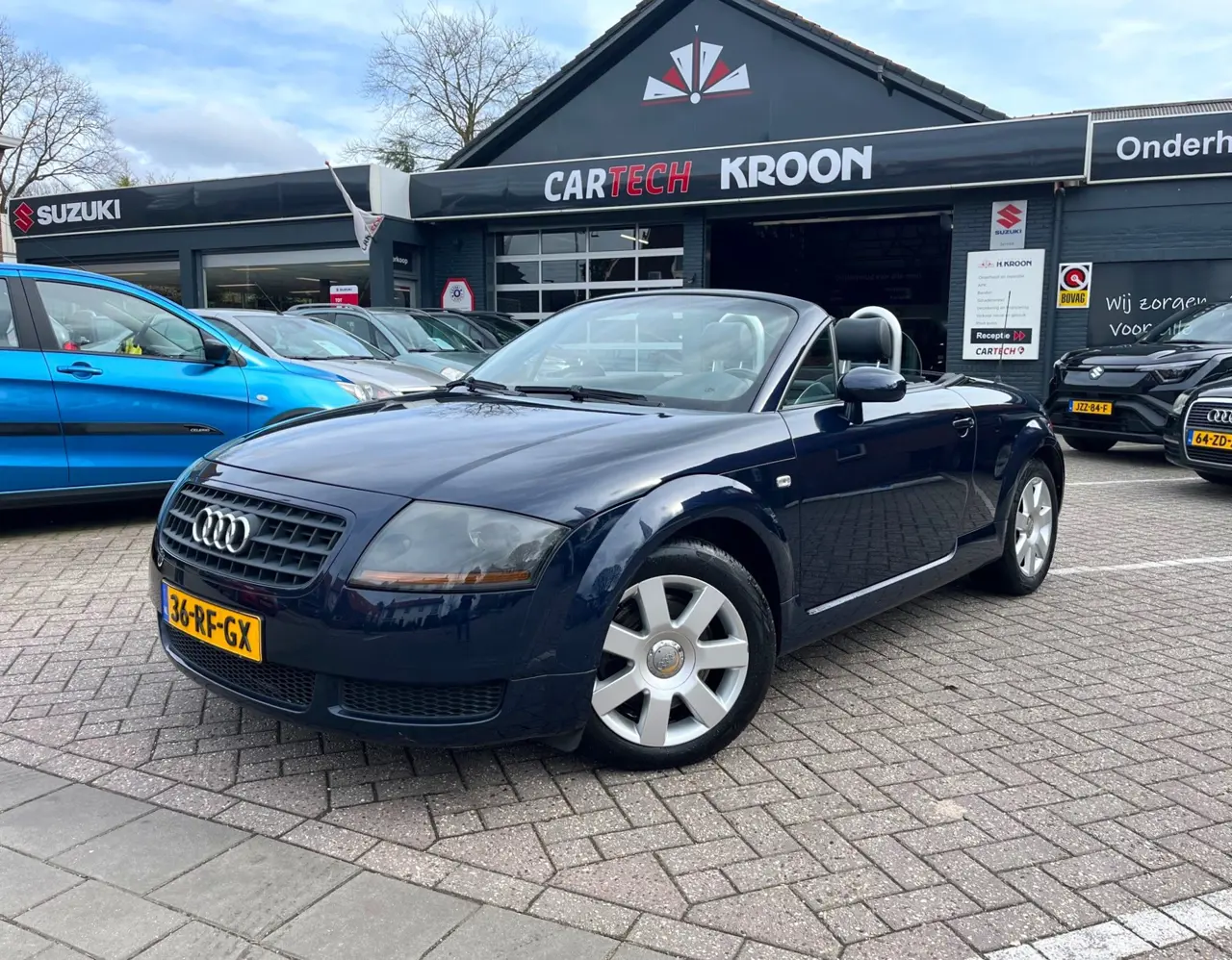 Audi TT Roadster 1.8 5V Turbo, Nl Auto, Leder 2005, foto 1