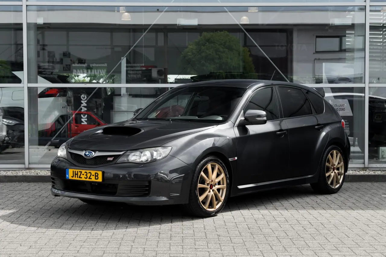 Subaru Impreza 2.5 Wrx Sti 2009, foto 1