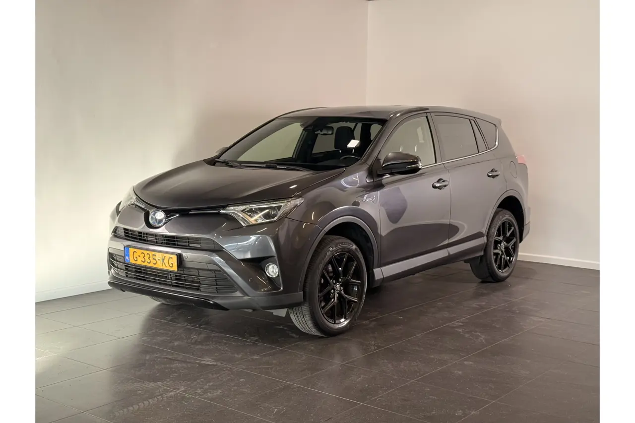 Toyota RAV4 2.5 Hybrid Black Edition 2018, foto 1