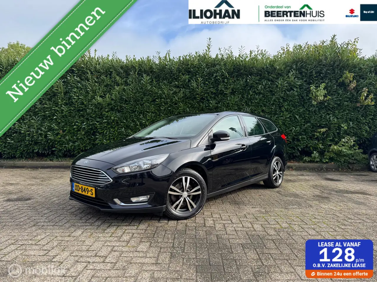 Ford Focus Wagon 1.0 Titanium 2018, foto 1