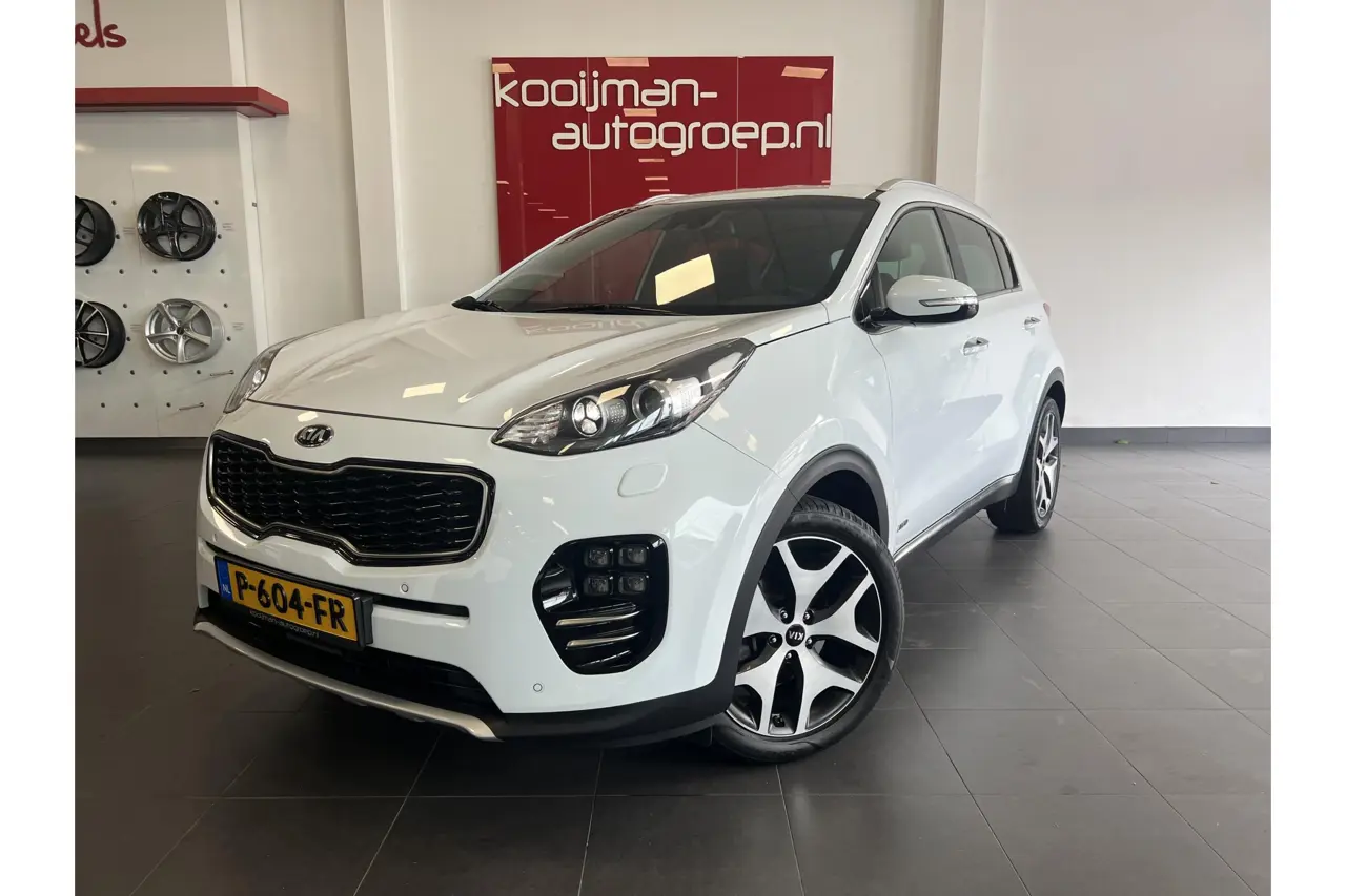 Kia Sportage 1.6 T-Gdi 4WD Gt-Line 2017, foto 1