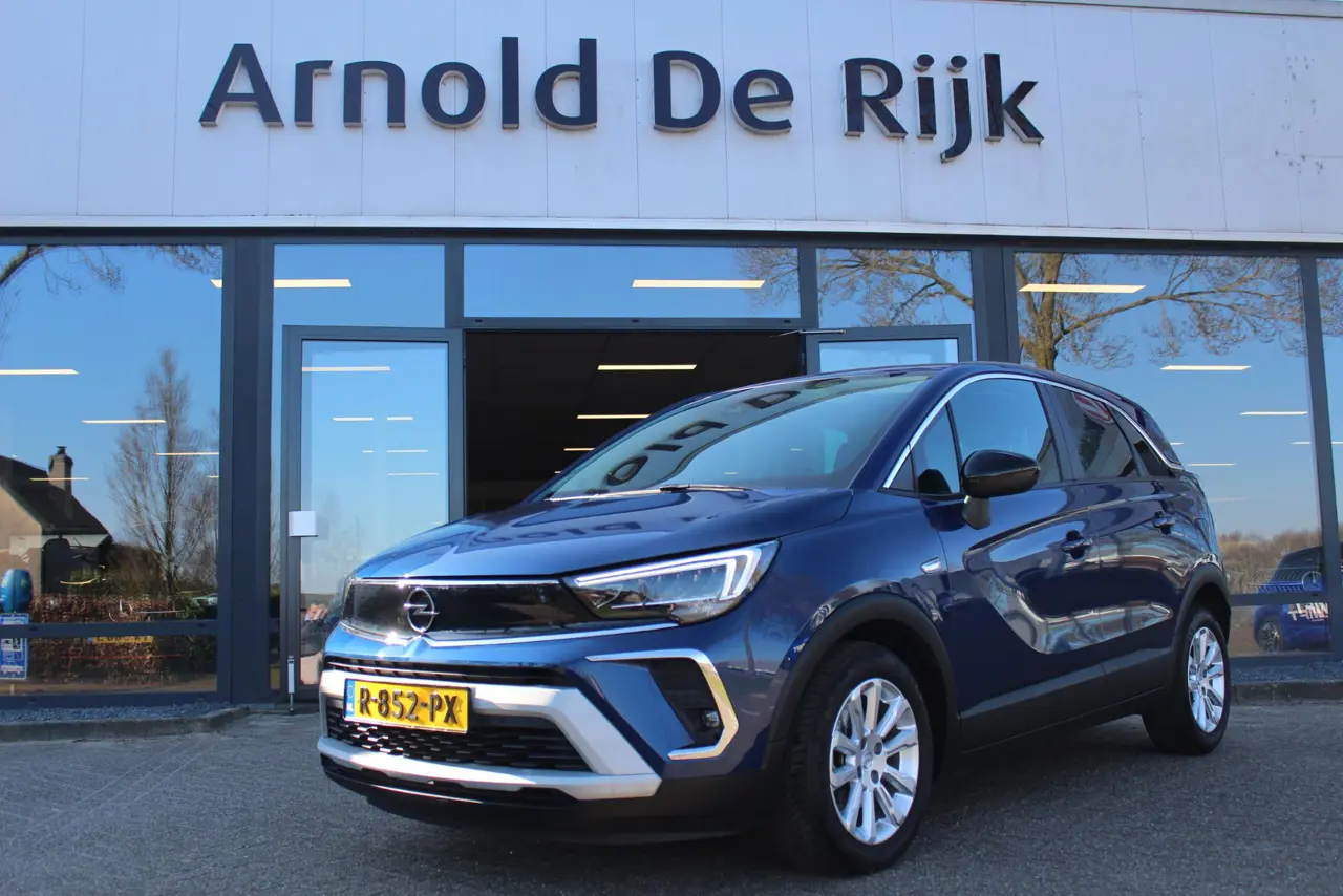 Opel Crossland 1.2 Turbo Elegance 2022, foto 1