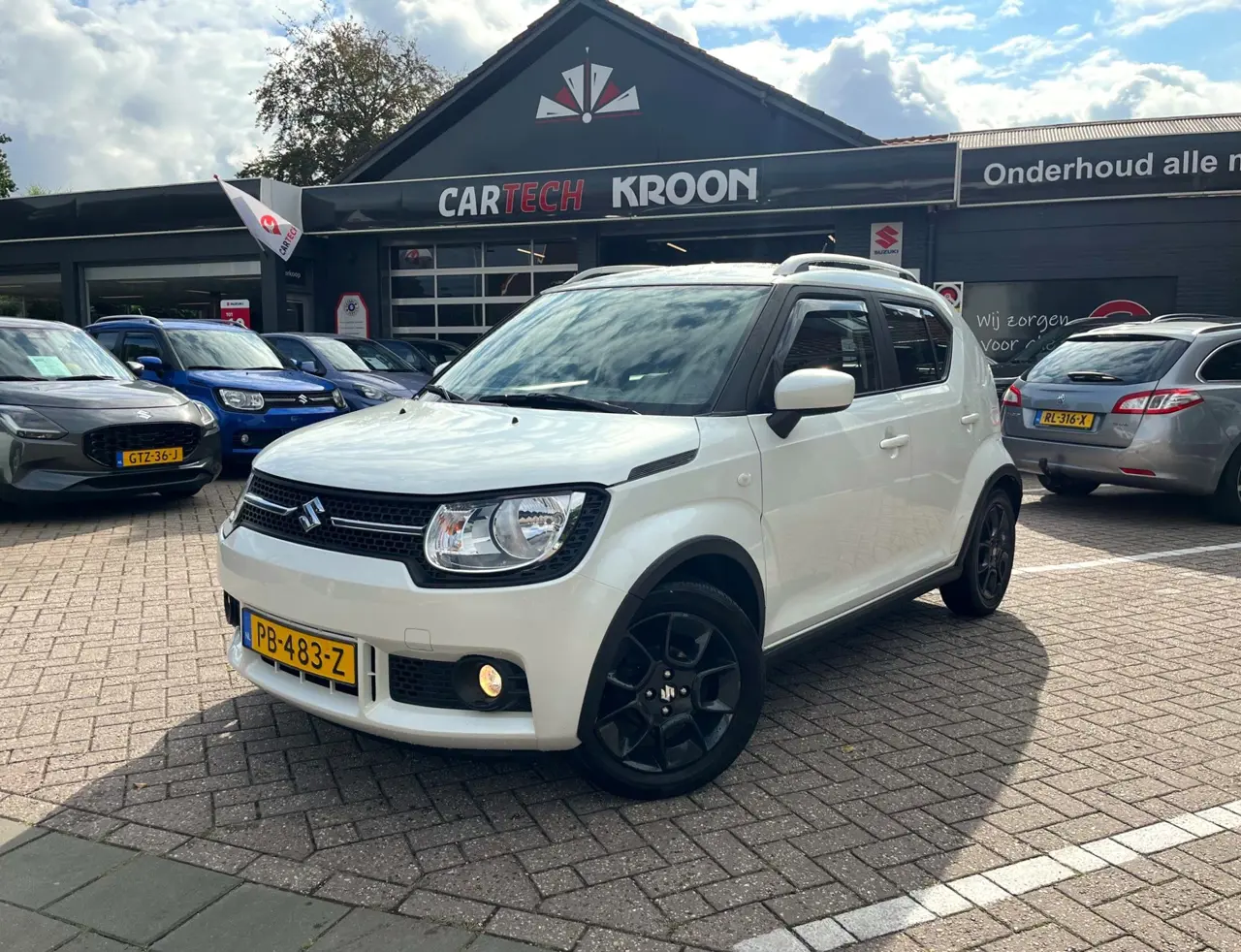 Suzuki Ignis 1.2 Select Special, Airco 2017, foto 1