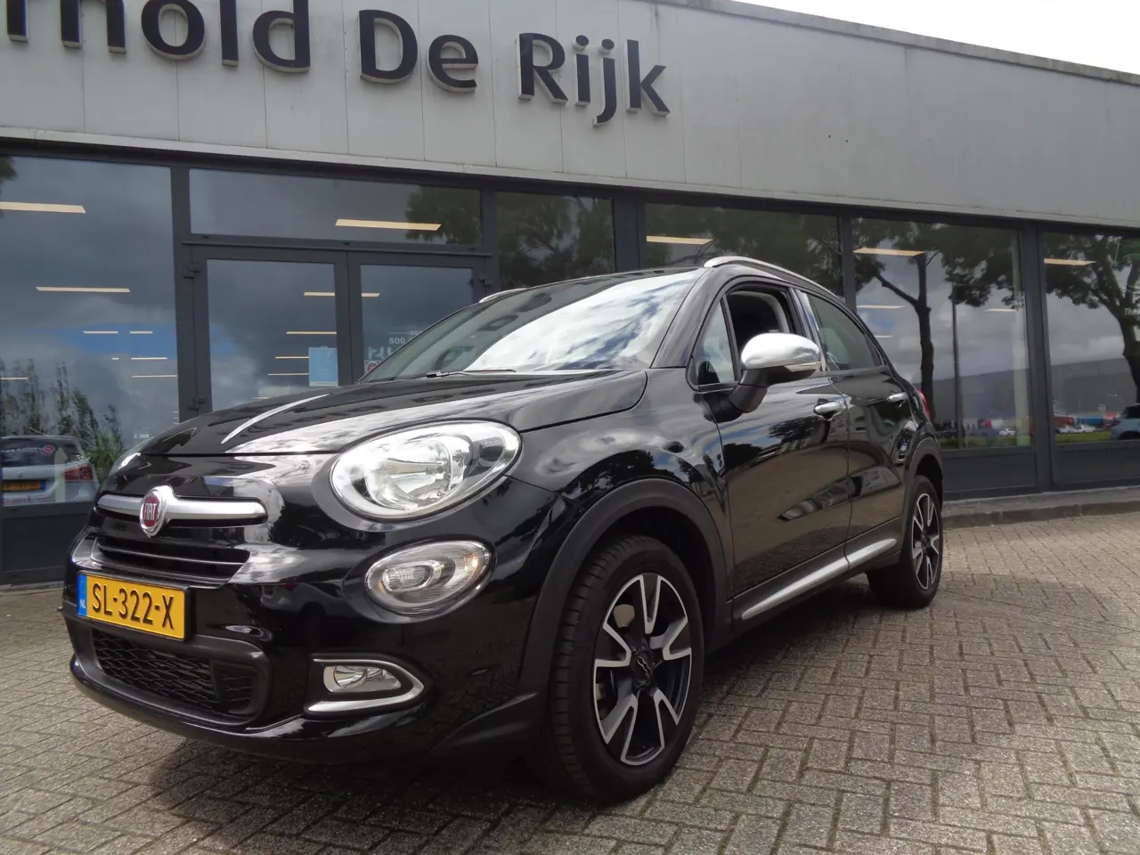 Fiat 500X 1.4 Turbo Multiair Mirror 2018, foto 1