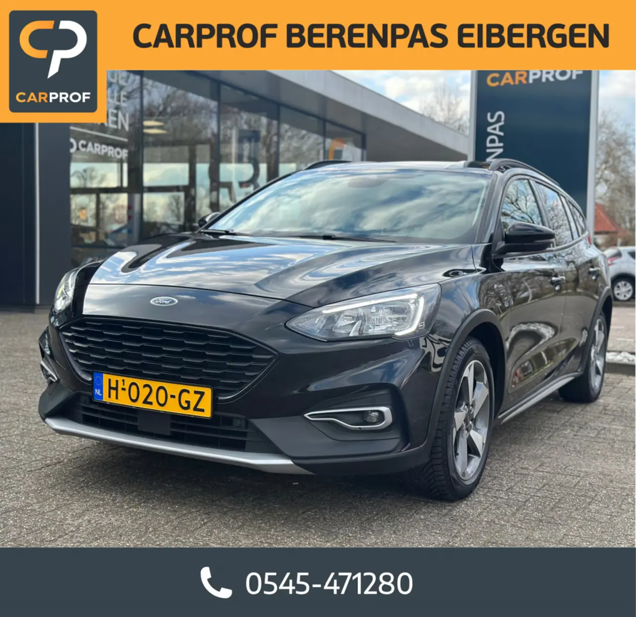 Ford Focus 1.0 Ecoboost Wagon Active Business '' Trekhaak 2020, foto 1