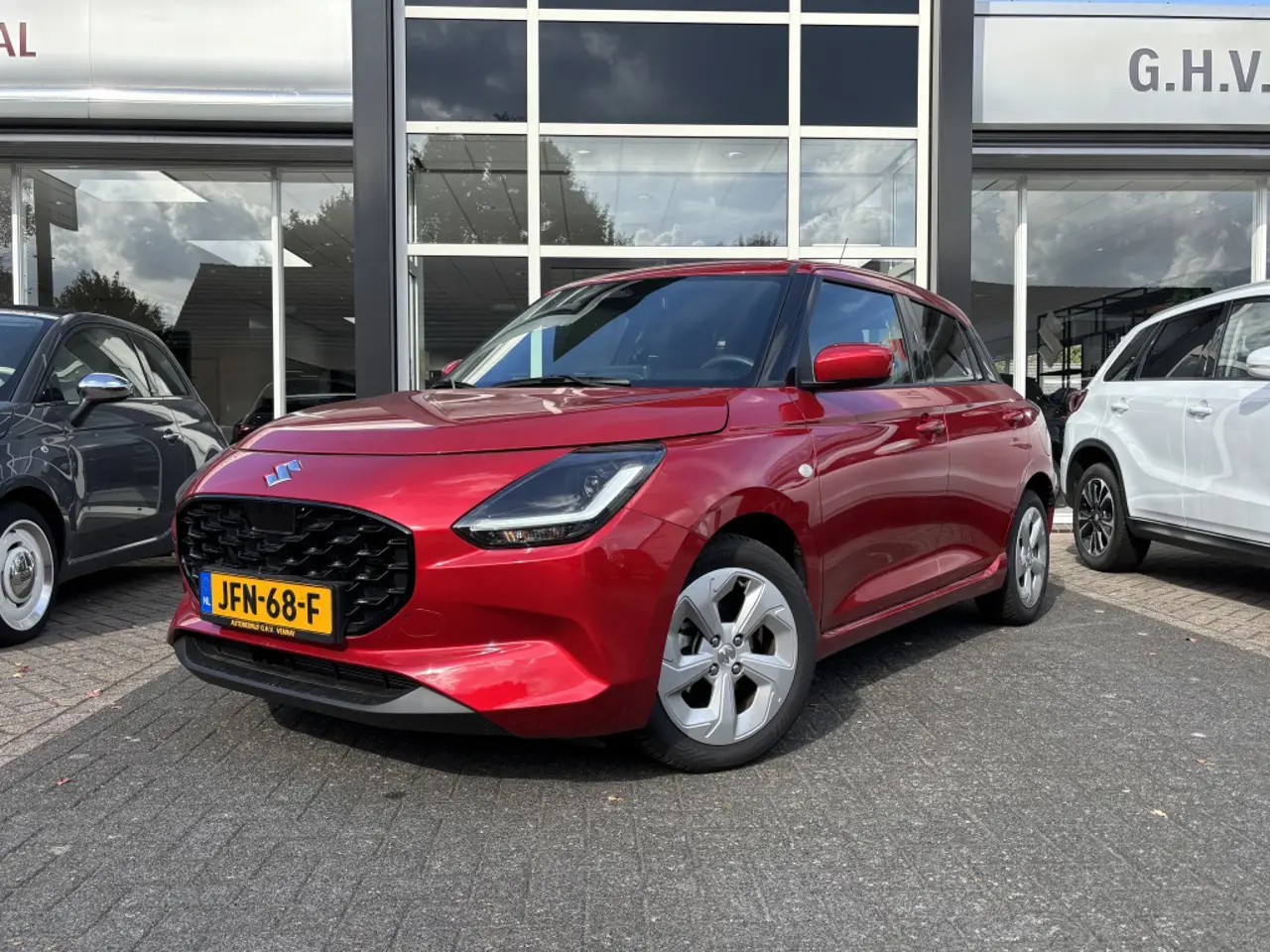 Suzuki Swift 1.2 Smart Hybrid 83Pk Select 2025, foto 1