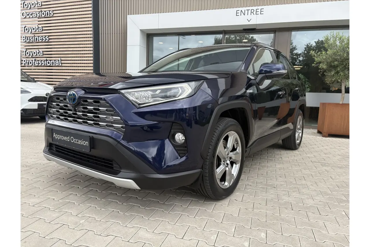 Toyota RAV4 2.5 Hybrid AWD Executive 2020, foto 1