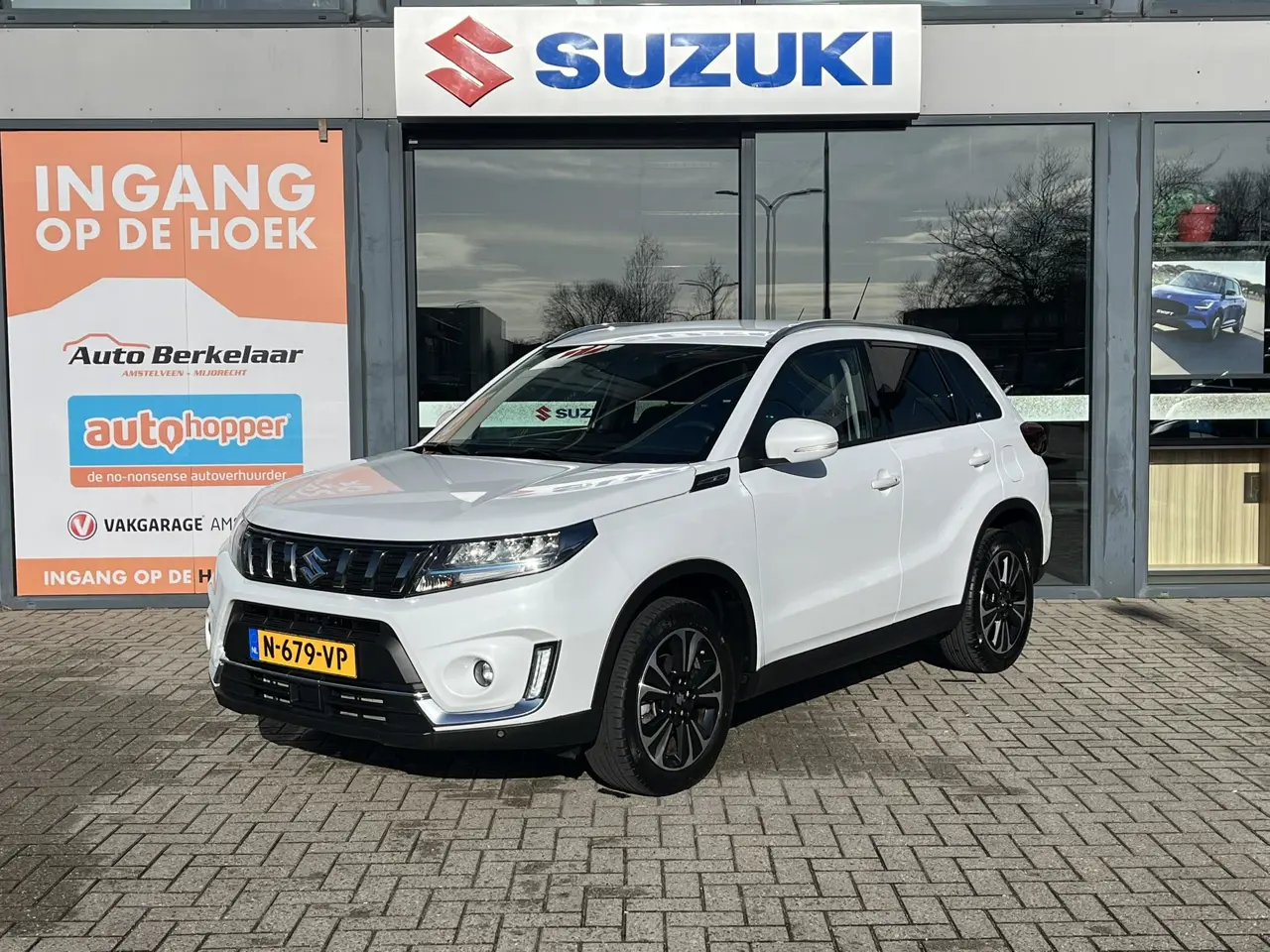 Suzuki Vitara 1.4 Boosterjet Style Smart Hybrid 2022, foto 1