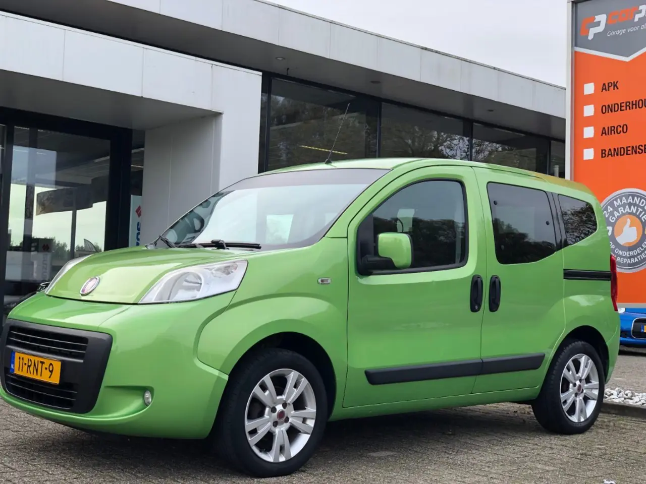 Fiat Qubo 1.4 Dynamic '' Airco 2011, foto 1