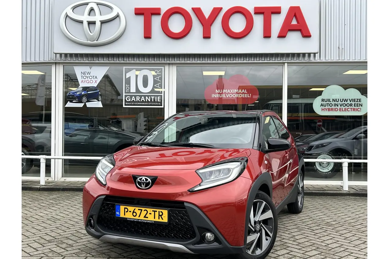 Toyota Aygo X 1.0 VVT-i Mt Envy 2022, foto 1