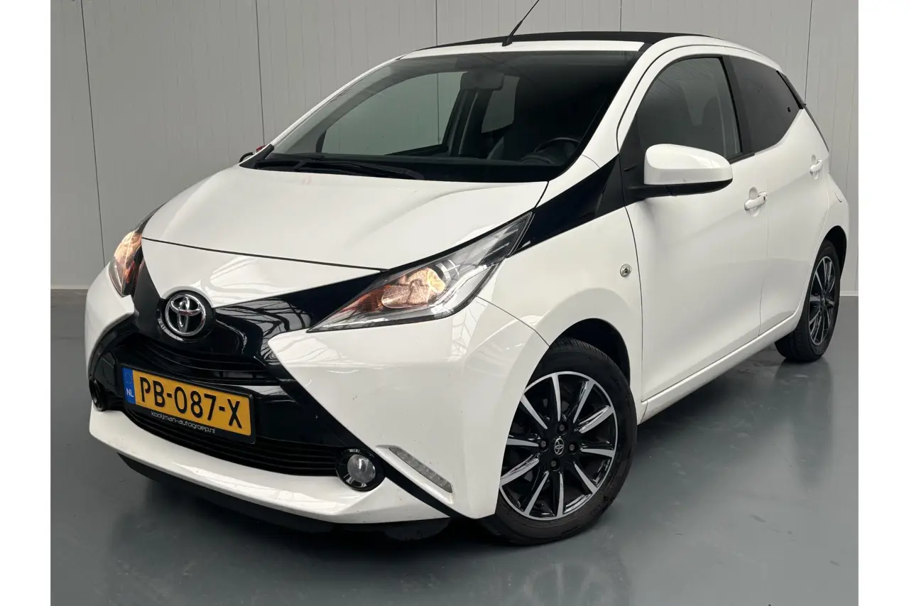Toyota Aygo 1.0 VVT-i X-Wave 2017, foto 1