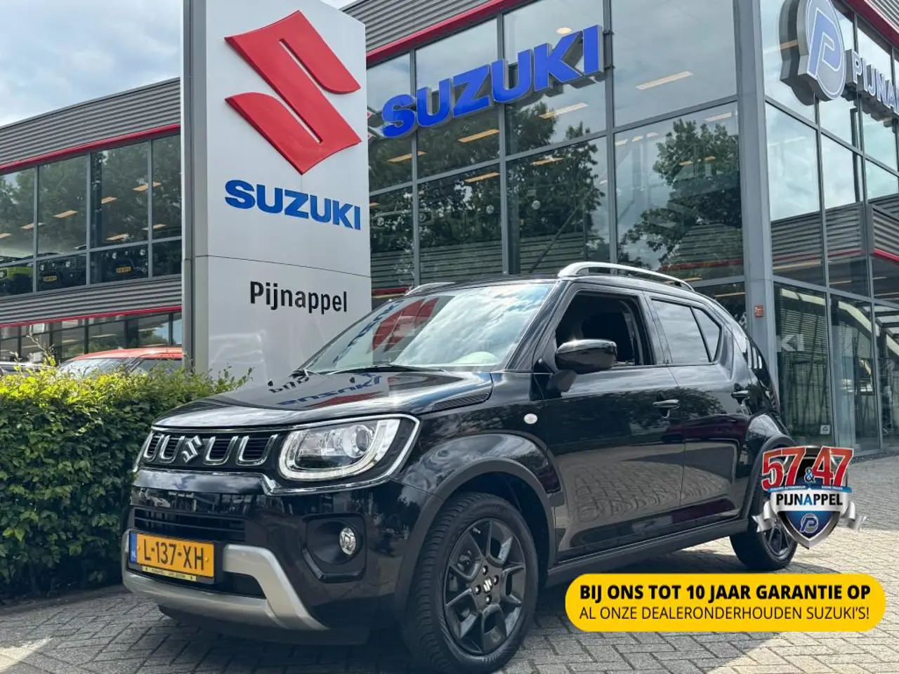 Suzuki Ignis 1.2 Select 5-Deurs Trekhaak Smart Hybrid 2021, foto 1