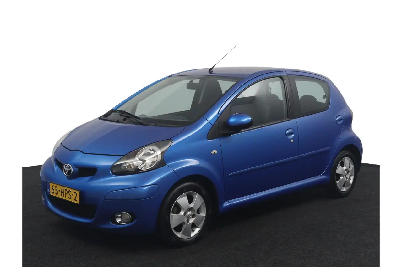 Toyota Aygo 1.0-Dynamic Blue 2009, foto 1