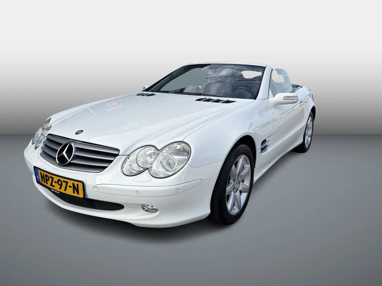 Mercedes-Benz SL-klasse 350 2005, foto 1