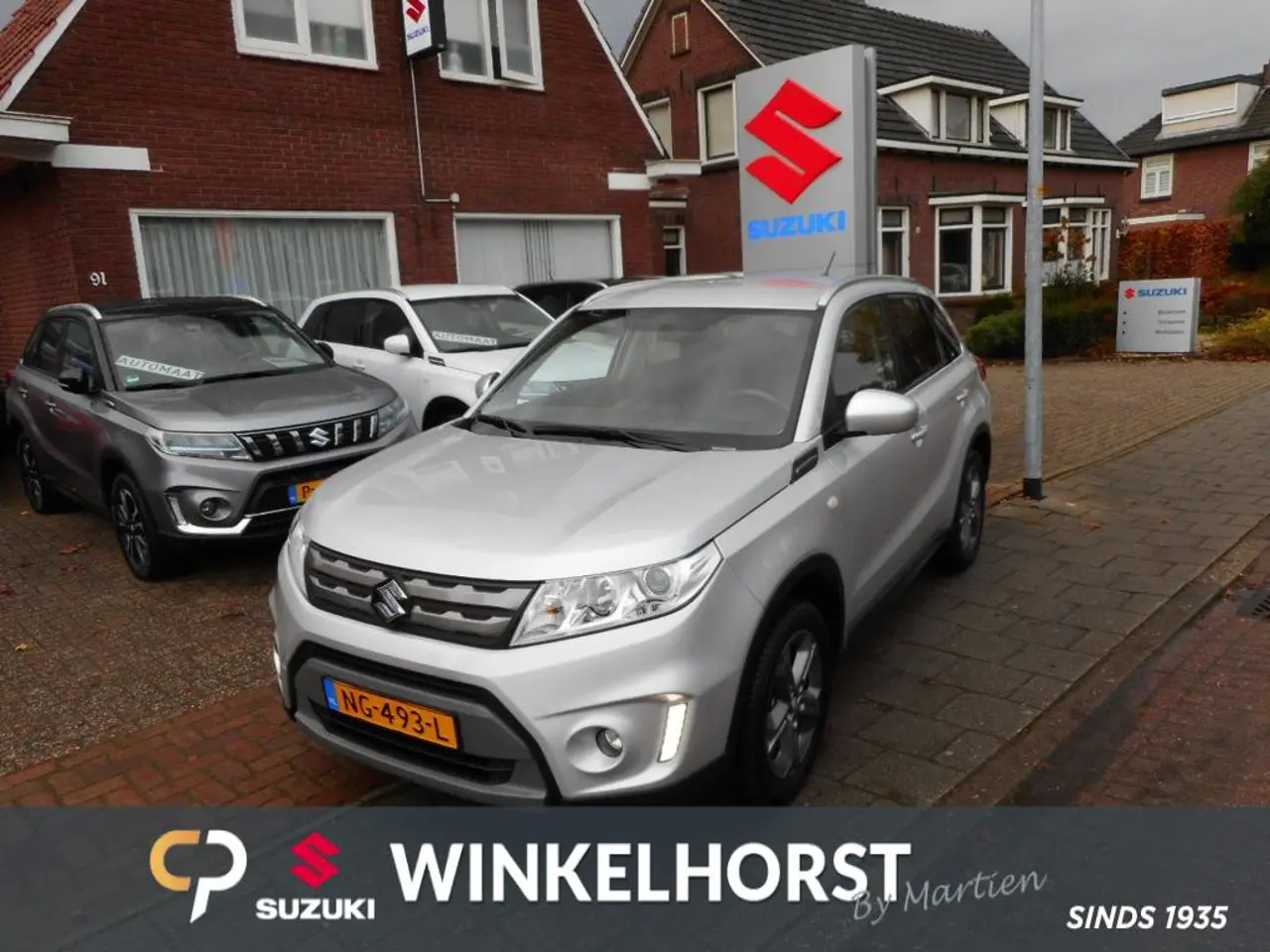 Suzuki Vitara Exclusive 2017, foto 1