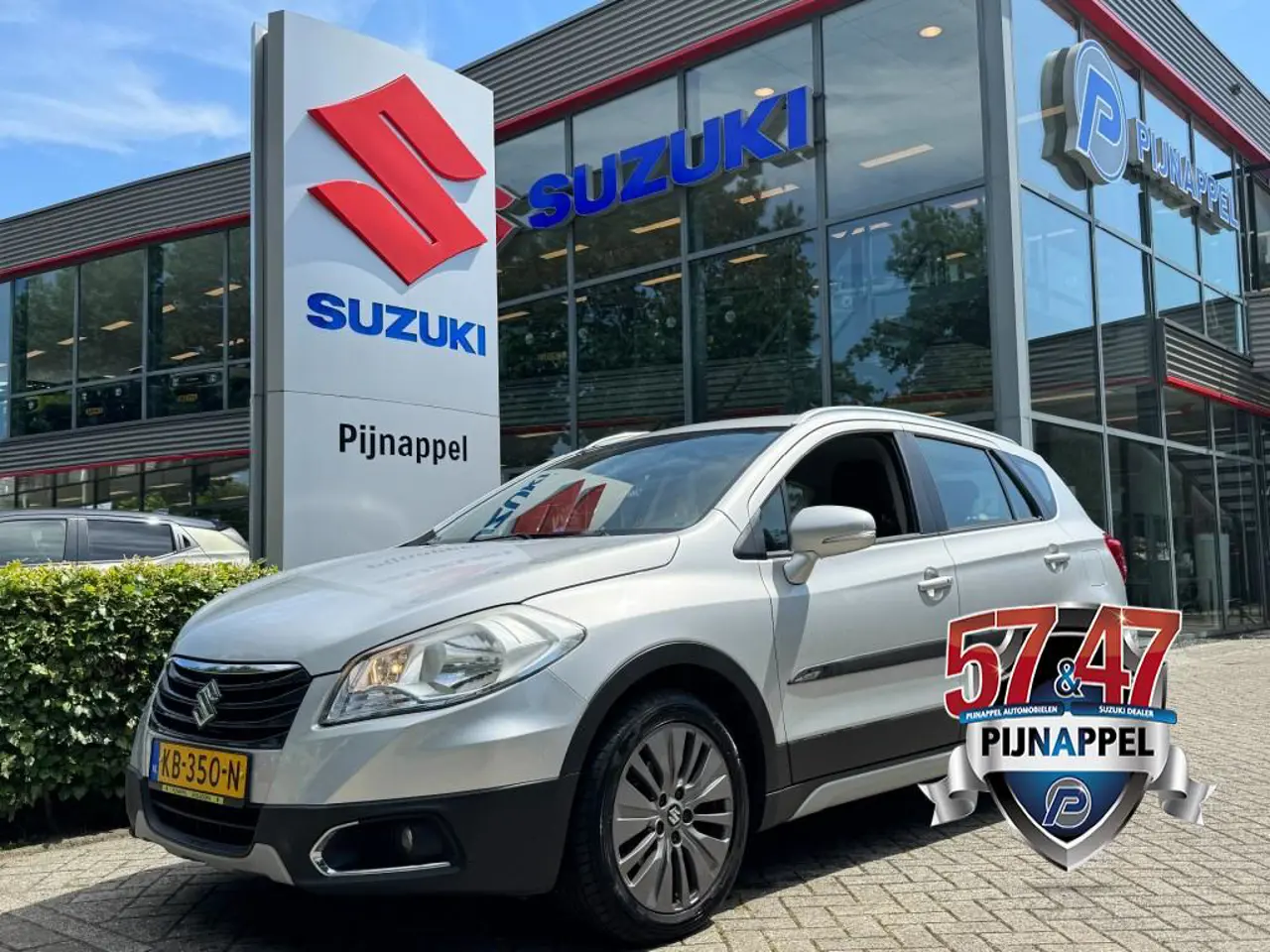 Suzuki S-Cross 1.6 Automaat Exclusive 5-Deurs Met Trekhaak 2015, foto 1