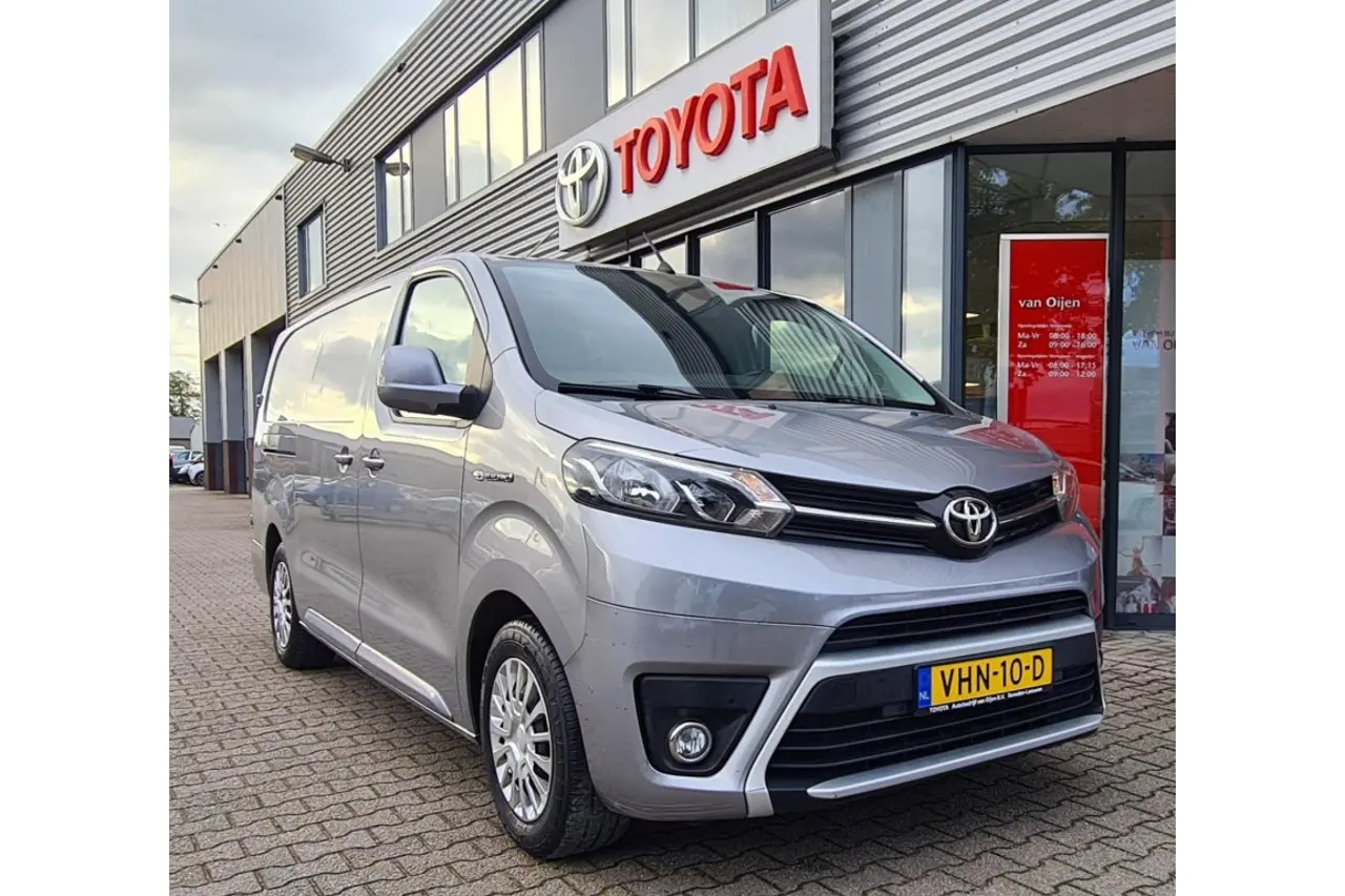 Toyota Proace Electric Worker Ext Ran Pro L2 2020, foto 1