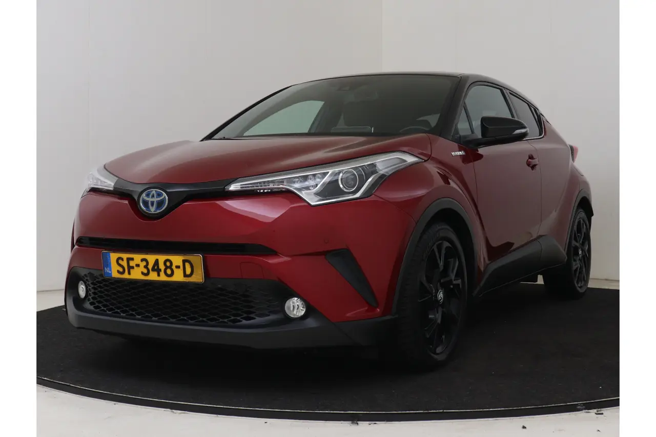 Toyota C-HR 1.8 Hybrid Black Edition 2018, foto 1