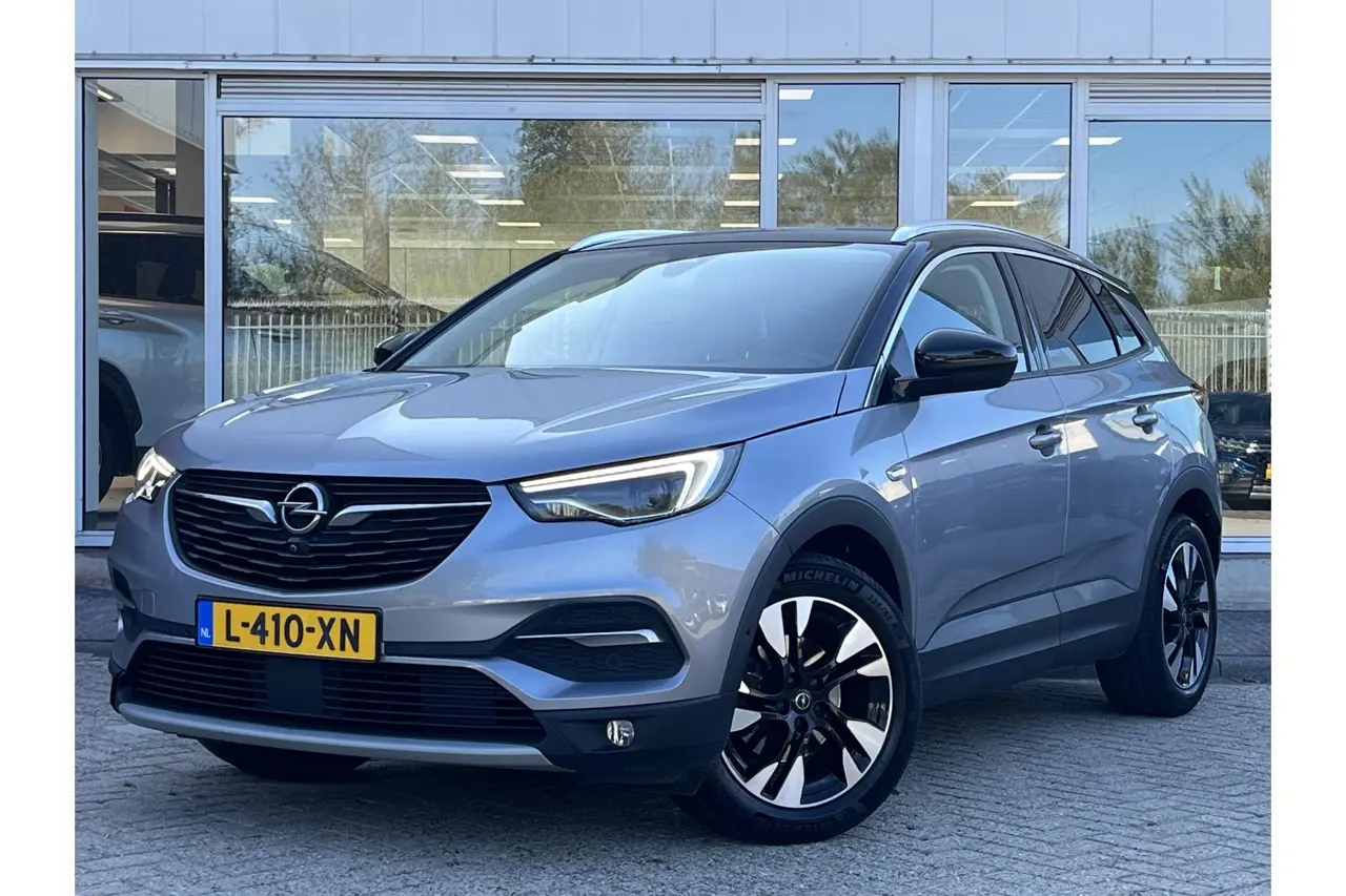 Opel Grandland X 1.2 Turbo Innovation 2021, photo 1