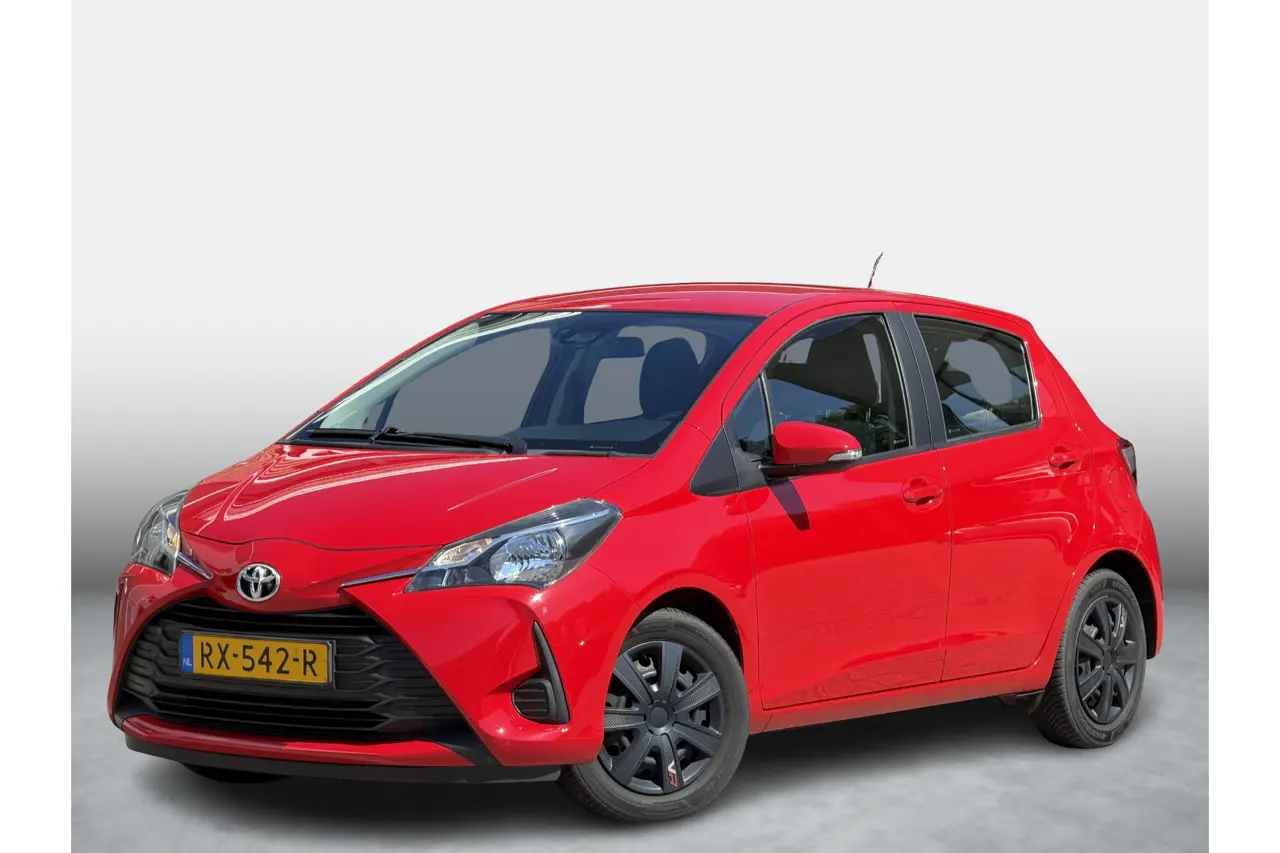 Toyota Yaris 1.0 VVT-i Comfort Airco Radio Cd Speler 2018, foto 1