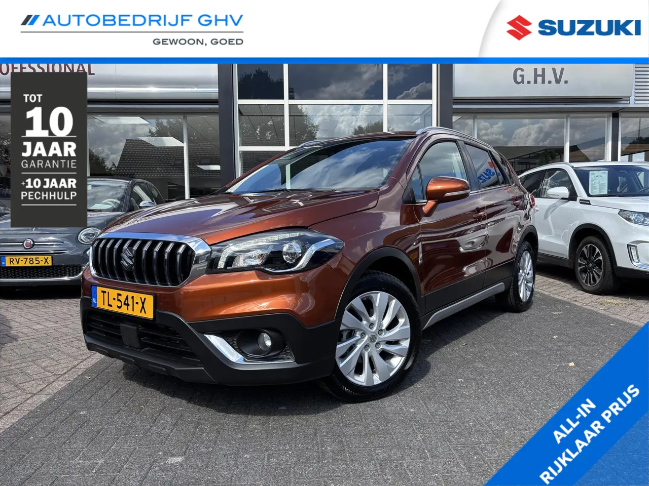 Suzuki S-Cross 1.4 Boosterjet 140Pk Exclusive 2018, foto 1