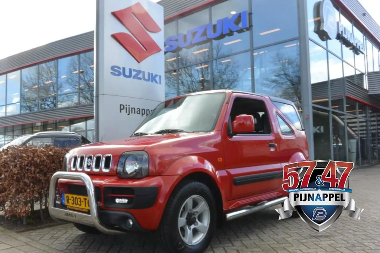 Suzuki Jimny 1.3 Cabrio 4X4 Airco 2010, foto 1