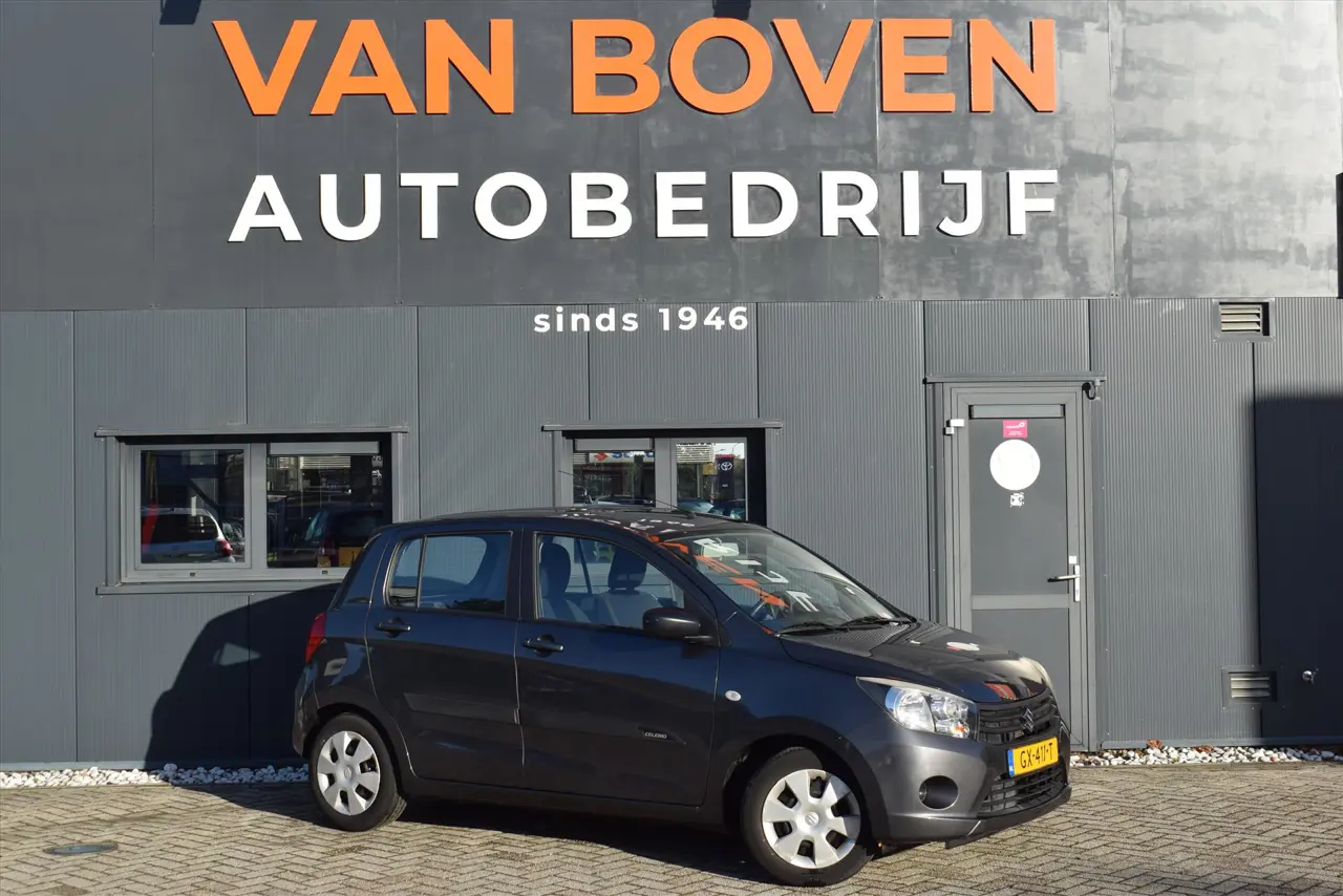 Suzuki Celerio 1.0 68Pk Start 2015, foto 1