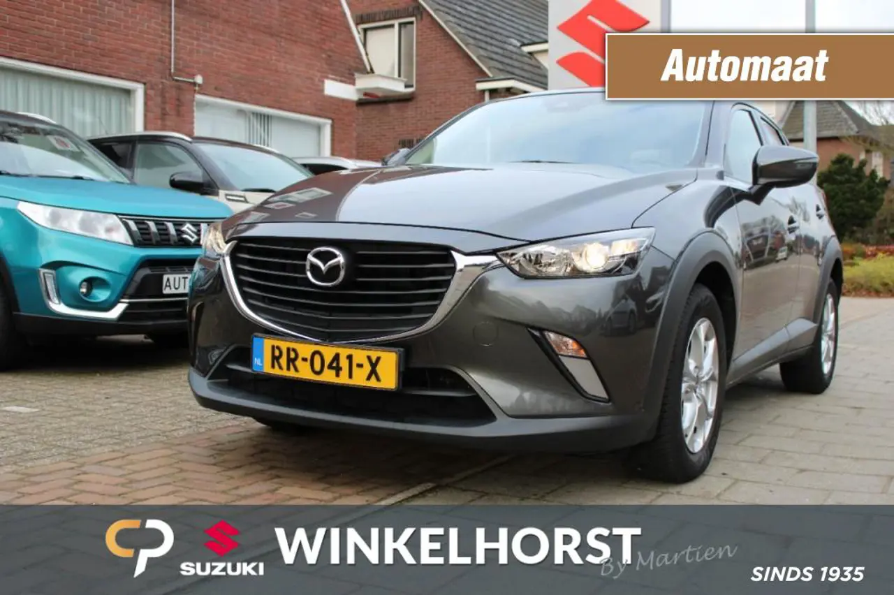 Mazda CX-3 2.0 Sag 120 Dyn. 2018, foto 1