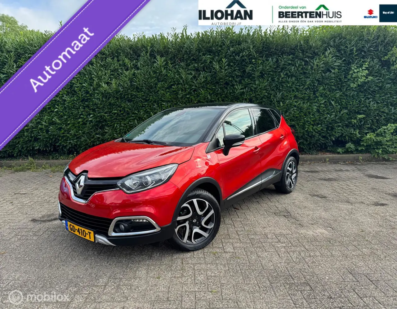 Renault Captur 1.2 Tce Helly Hansen 2015, foto 1