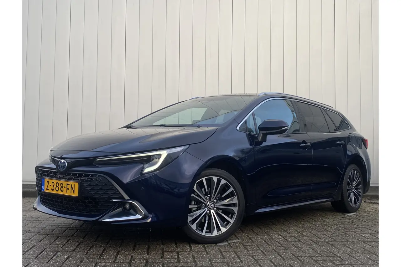 Toyota Corolla Touring Sports Hybrid 140 Dynamic Nl Auto Dealer Onderhouden Bsm Pdc Carplay Stoel Verwarming 2024, foto 1